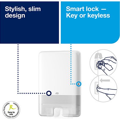 Xpress Elevation H2 Multifold Paper Towel Dispenser