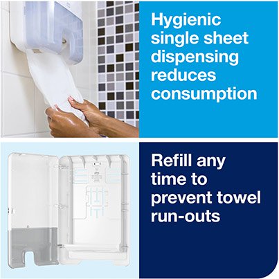 Xpress Elevation H2 Multifold Paper Towel Dispenser