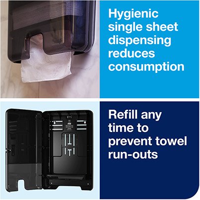 Xpress Elevation H2 Multifold Paper Towel Dispenser
