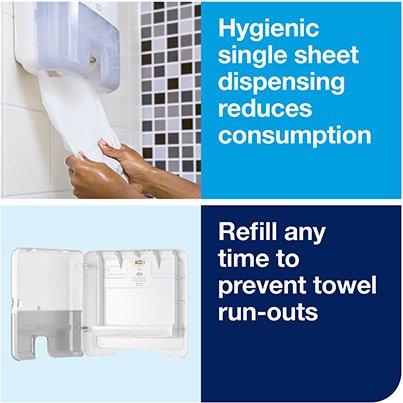 Xpress Elevation H2 Mini Multifold Paper Towel Dispenser