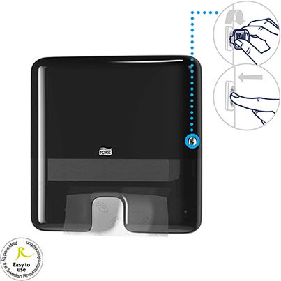 Xpress Elevation H2 Mini Multifold Paper Towel Dispenser