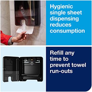 Xpress Elevation H2 Mini Multifold Paper Towel Dispenser