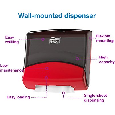 Performance W4 Folded Paper Towel Dispenser