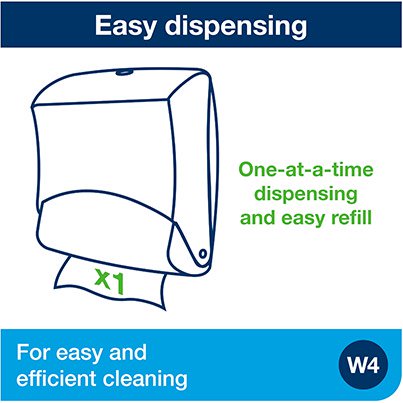 Performance W4 Folded Paper Towel Dispenser