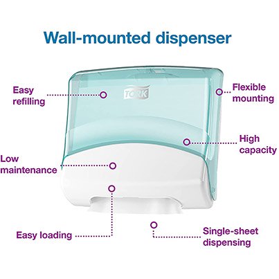 Performance W4 Folded Paper Towel Dispenser