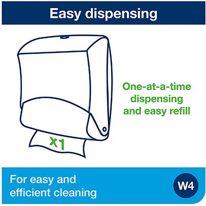 Performance W4 Folded Paper Towel Dispenser