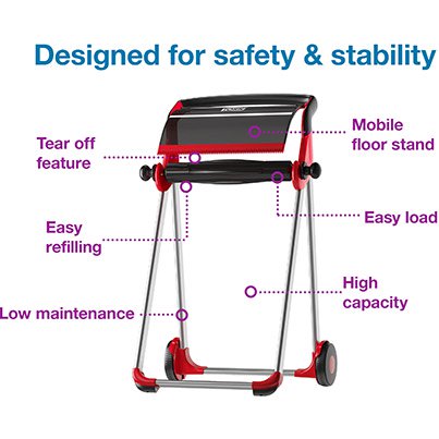Performance W1  Floor Stand Dispenser