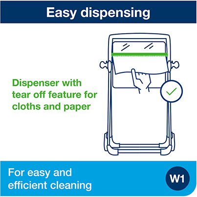 Performance W1  Floor Stand Dispenser