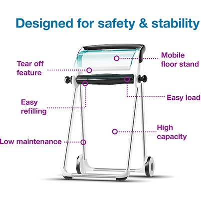 Performance W1  Floor Stand Dispenser