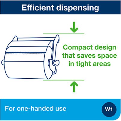 Performance W1 Wall Stand Dispenser
