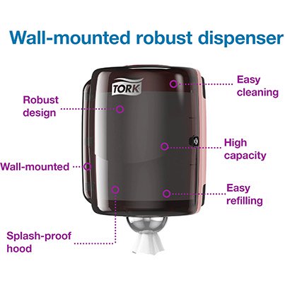 Performance W2 Maxi Centrefeed Dispenser