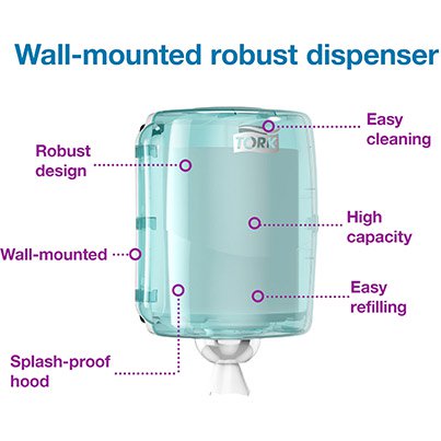 Performance W2 Maxi Centrefeed Dispenser