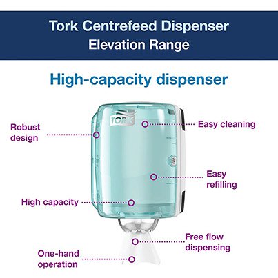 Elevation M2 Centrefeed Dispenser