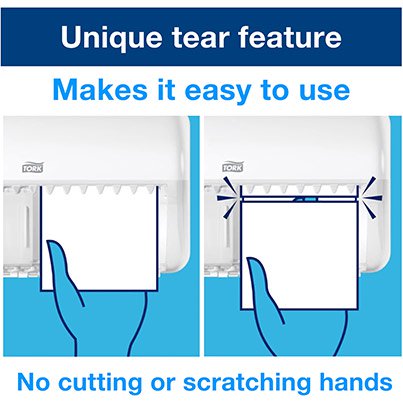 Elevation T4 Twin Toilet Roll Dispenser