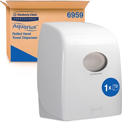 Aquarius 6959 Paper Towel Roll Dispenser