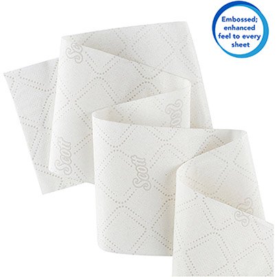 Scott Essential Jumbo Toilet Roll 200m (Box of 12)