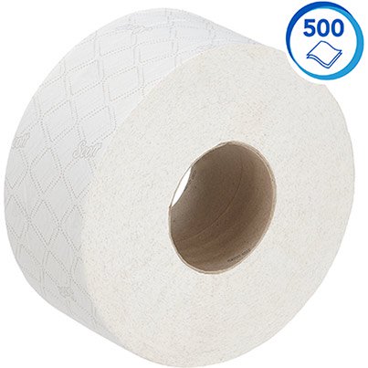 Scott Essential Jumbo Toilet Roll 200m (Box of 12)