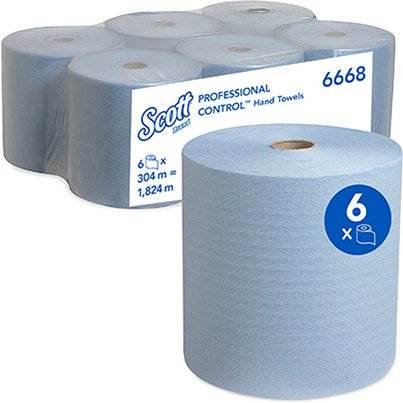 Scott 6668 Roll 304m (Pack of 6)