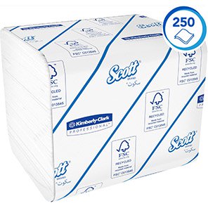 Scott Control 8042 Folded Toilet Paper Pack (Case of 36)