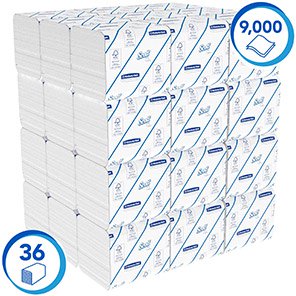 Scott Control 8042 Folded Toilet Paper Pack (Case of 36)