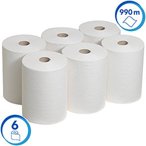 Scott 6657 Slimroll Roll 165m (Case of 6)