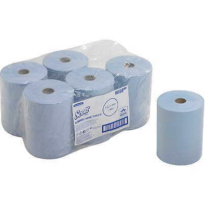 Scott 6658 Slimroll Roll 165m (Case of 6)