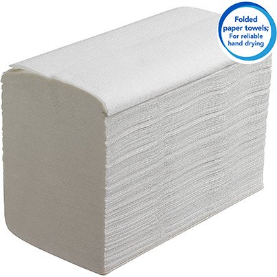Scott Essential 6669 Folded Paper Towel Pack (Case of 15)