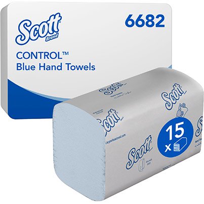 Scott Essential 6682 Folded  Paper Towel Pack (Case of 15)