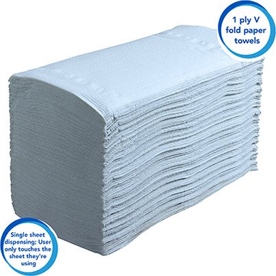 Scott Essential 6682 Folded  Paper Towel Pack (Case of 15)