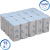 Scott Essential 6682 Folded  Paper Towel Pack (Case of 15)