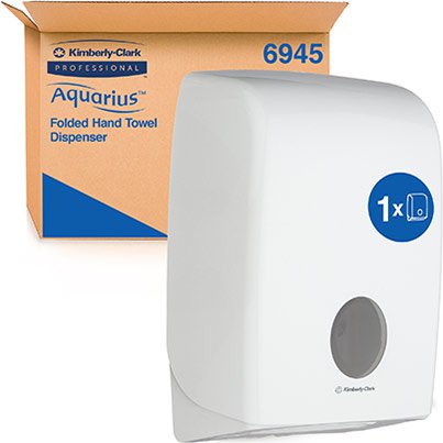 Aquarius 6945 Folded Paper Towel Dispenser