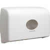 Aquarius 6947 Twin Mini Jumbo Toilet Roll Dispenser