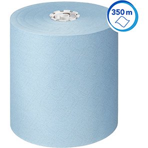 Scott Essential 6692 Detectable  Roll 350m (Case of 6)