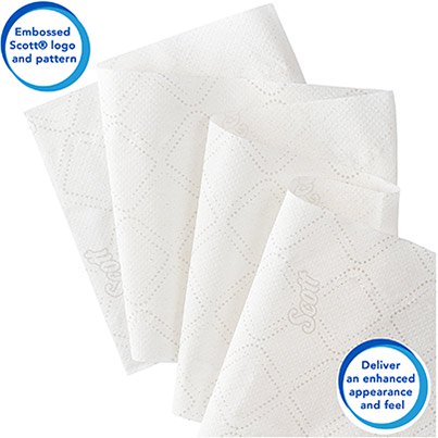 Scott Control 8569 Centrefeed Toilet Roll 314m (Pack of 6)