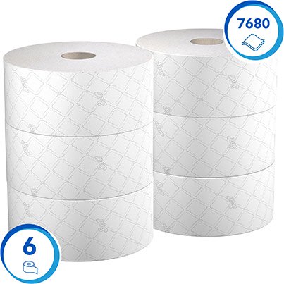 Scott Control 8569 Centrefeed Toilet Roll 314m (Pack of 6)