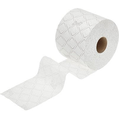 Kimberly-Clark Control 3-Ply White Recycled Toilet Roll (Pack of 30)
