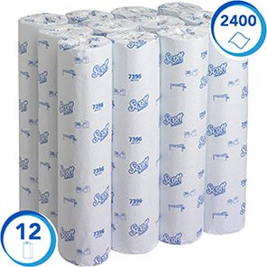 Scott 7396  Couch Roll (Case of 12)