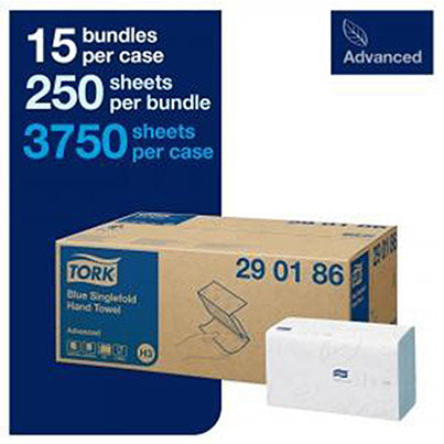 Advanced Single-Fold Paper Towel Pack (Case of 15)