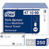 Xpress Universal H2  Z-Fold Paper Towel Pack (Case of 12)