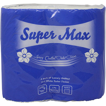 Super Max Toilet Rolls 29.4m (Pack of 40)