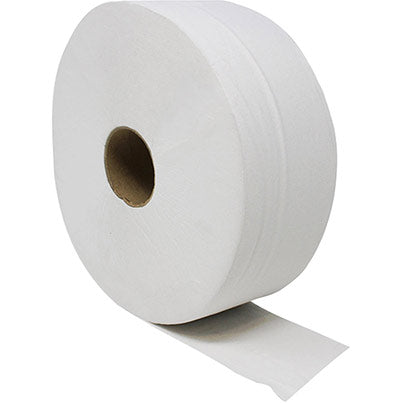 Jumbo Toilet Roll 400m (Pack of 6)
