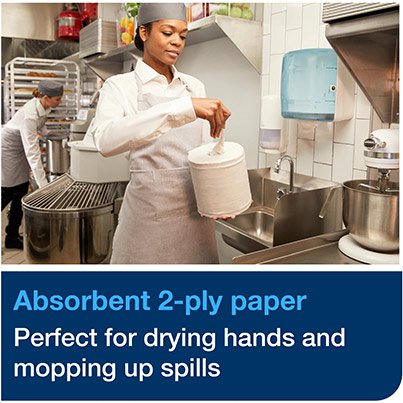 REFLEX M4 Centrefeed Wiping Paper Plus  Roll (Case of 6)