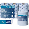 REFLEX M4 Centrefeed Wiping Paper Plus  Roll (Case of 6)
