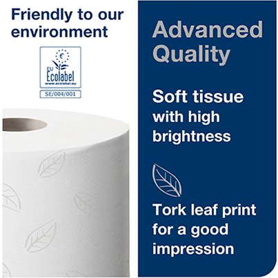 SmartOne Advanced T8 Toilet Roll 207m (Case of 6)