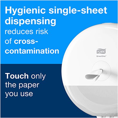 SmartOne Advanced T9 Mini Toilet Roll 111.6m (Case of 12)