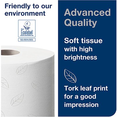 SmartOne Advanced T9 Mini Toilet Roll 111.6m (Case of 12)
