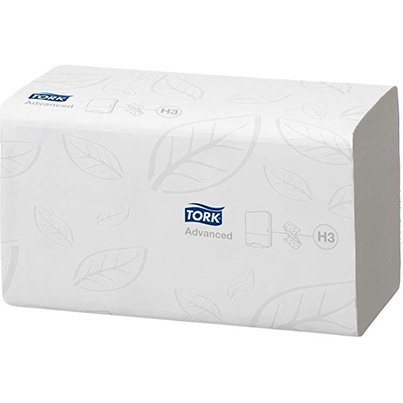 Advanced H3  Single-Fold Paper Towel Pack (Case of 15)