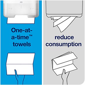 Advanced H3  Single-Fold Paper Towel Pack (Case of 15)