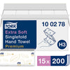 Advanced H3 Flushable Single-Fold Paper Towel Pack (Case of 15)