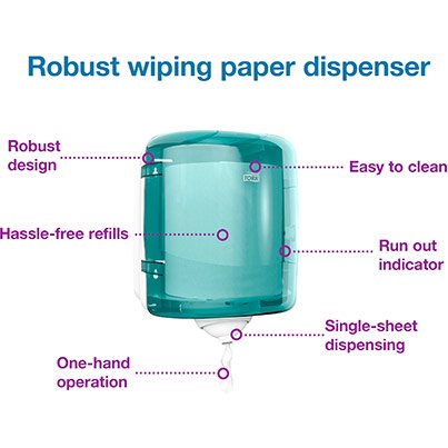 Reflex Performance M4 Single-Sheet Centrefeed Dispenser